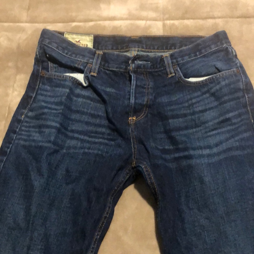 Hollister straight jeans 34x32